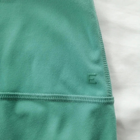 Everlane Perform Ankle High Rise Leggings in Dark Mint Green Medium - Picture 8 of 14